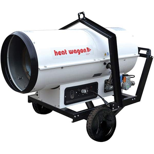 Heat Wagon - Fuel Forced Air Heaters Type: Portable Forced Air Heater Fuel Type: Natural Gas/Propane - All Tool & Supply