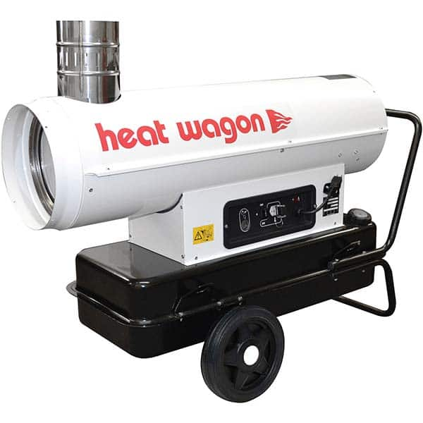 Heat Wagon - Fuel Forced Air Heaters Type: Portable Forced Air Heater Fuel Type: Oil; Gas - All Tool & Supply