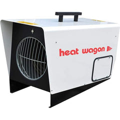 Heat Wagon - Electric Forced Air Heaters Type: Forced Air Blower Maximum BTU Rating: 65000 - All Tool & Supply