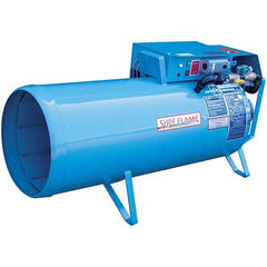 Heat Wagon - Fuel Forced Air Heaters Type: Portable Forced Air Heater Fuel Type: Natural Gas/Propane - All Tool & Supply