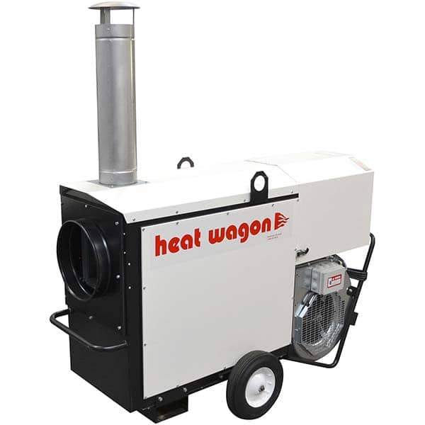 Heat Wagon - Fuel Forced Air Heaters Type: Portable Forced Air Heater Fuel Type: Natural Gas/Propane - All Tool & Supply