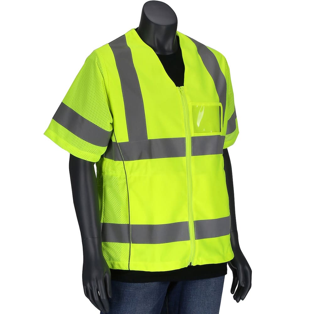 PIP - High Visibility Vests Vest Style: General Purpose Vest Type: Hi Visibility - All Tool & Supply