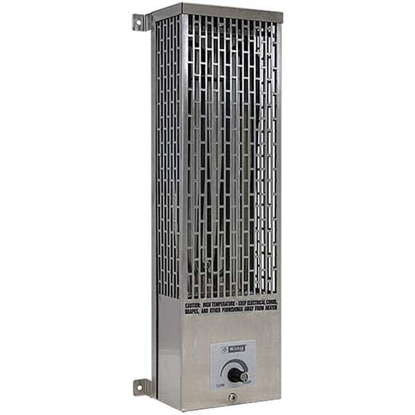 King Electric - Electric Radiant Heaters Type: Electric Radiant Heaters Minimum BTU Rating: 1706 - All Tool & Supply