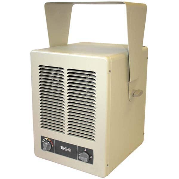 King Electric - Electric Suspended Heaters Type: Multi Watt Maximum BTU Rating: 20000 - All Tool & Supply