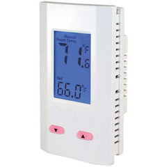 King Electric - Thermostats Type: Line Voltage Wall Thermostat Style: Line Voltage Wall Thermostat - All Tool & Supply