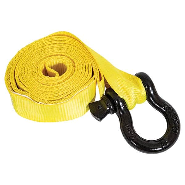 Buyers Products - Slings & Tiedowns (Load-Rated) Type: Recovery Strap Material: Polyester; Steel - All Tool & Supply