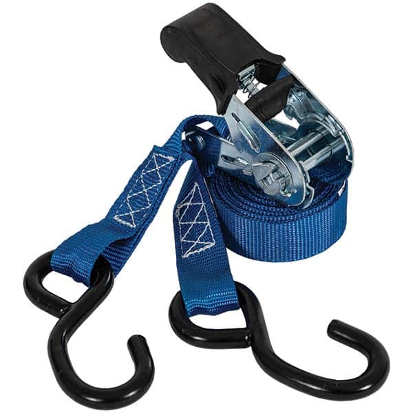 Buyers Products - Slings & Tiedowns (Load-Rated) Type: Ratchet Tie Down Material: Polyester; Steel; Rubber - All Tool & Supply