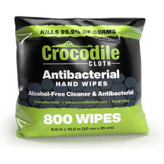 Crocodile Cloth - Wipes Type: Disinfectant Style: Pre-Moistened; Center Pull - All Tool & Supply