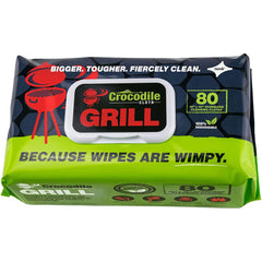 Crocodile Cloth - Wipes Type: General Purpose Style: Pre-Moistened; Flat Fold - All Tool & Supply