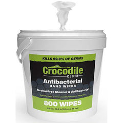 Crocodile Cloth - Wipes Type: Disinfectant Style: Pre-Moistened; Center Pull - All Tool & Supply