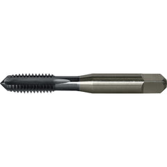 Greenfield Threading - Straight Flute Taps Tap Type: Standard Hand Tap Thread Size (Inch): 1/4-28 - All Tool & Supply