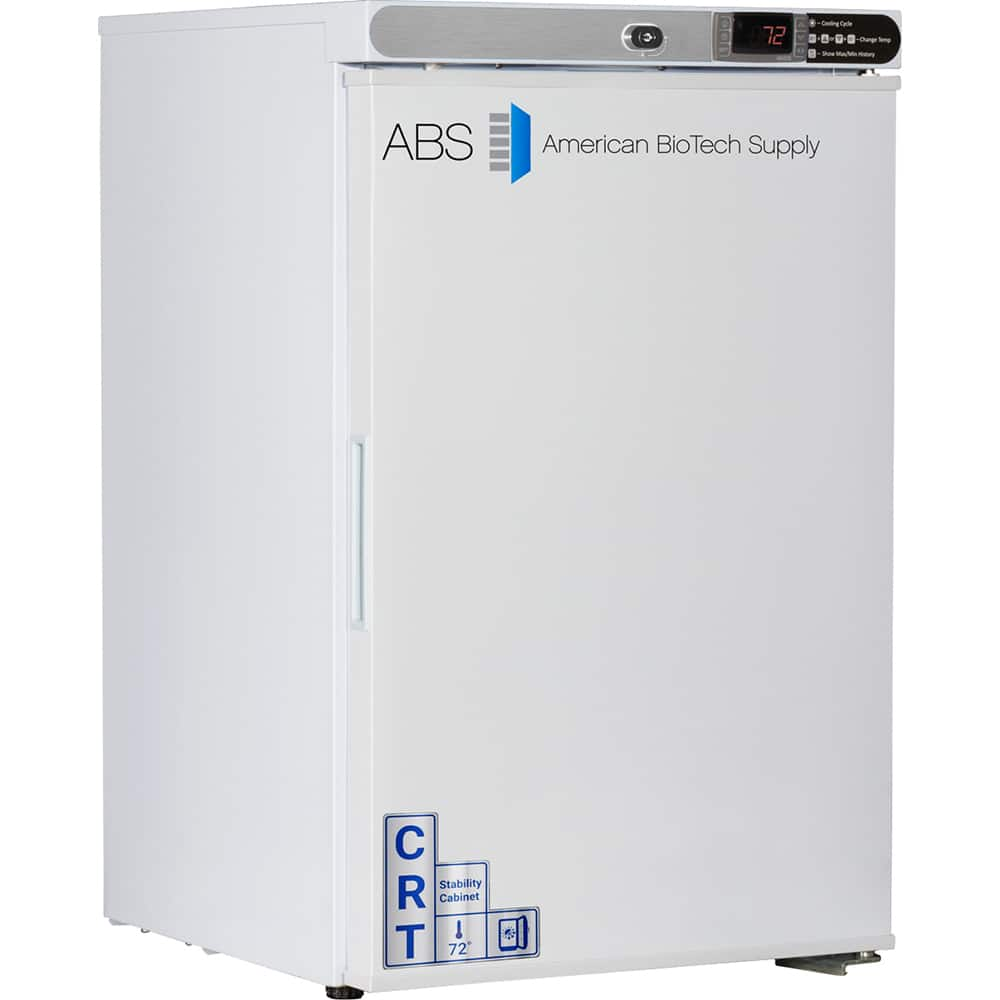 American BioTech Supply - Laboratory Refrigerators and Freezers Type: Controlled Room Temperature Cabinet Volume Capacity: 2.5 Cu. Ft. - All Tool & Supply