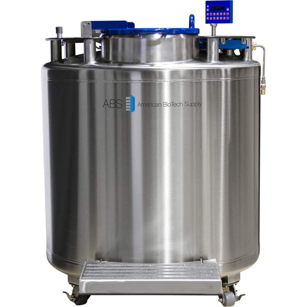 American BioTech Supply - Drums & Tanks Product Type: Auto Fill Cryogenic Tank Volume Capacity Range: 1,000 mL and Larger - All Tool & Supply