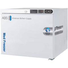 American BioTech Supply - Laboratory Refrigerators and Freezers Type: Controlled Auto Defrost Freezer Volume Capacity: 1 Cu. Ft. - All Tool & Supply