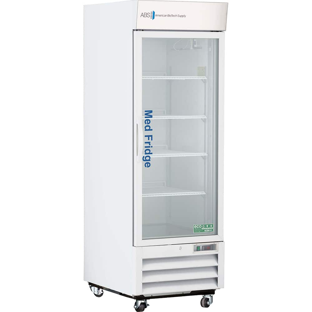 American BioTech Supply - Laboratory Refrigerators and Freezers Type: Pharmacy Refrigerator Volume Capacity: 23 Cu. Ft. - All Tool & Supply