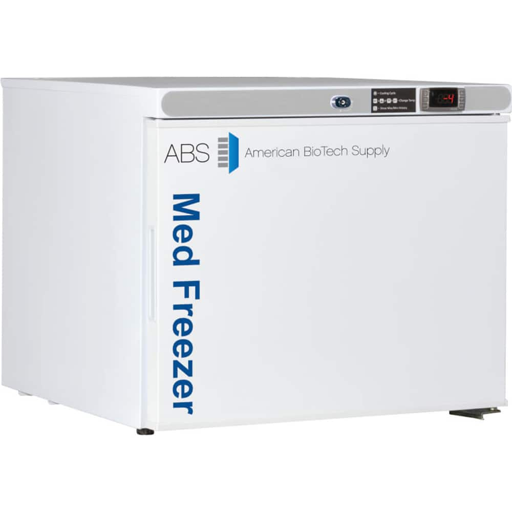 American BioTech Supply - Laboratory Refrigerators and Freezers Type: Pharmacy Freezer Volume Capacity: 1.7 Cu. Ft. - All Tool & Supply