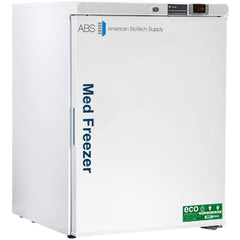 American BioTech Supply - Laboratory Refrigerators and Freezers Type: Pharmacy Freezer Volume Capacity: 4 Cu. Ft. - All Tool & Supply