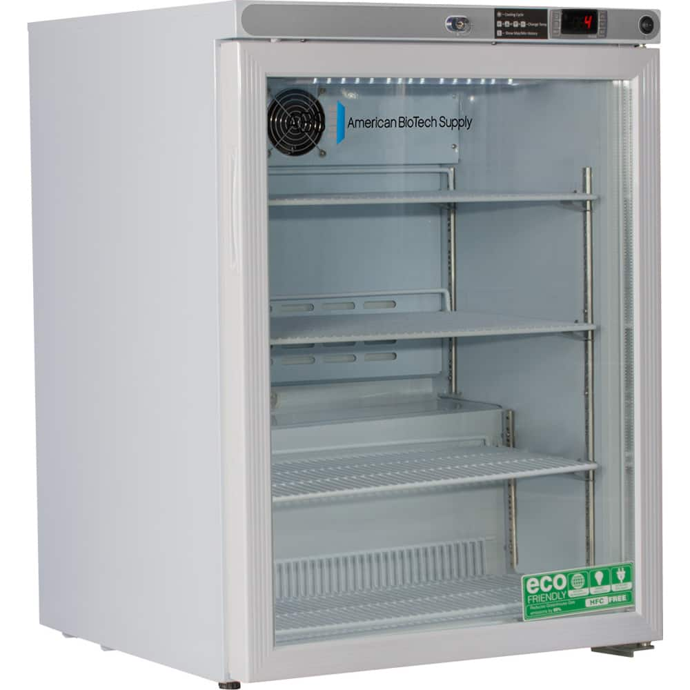 American BioTech Supply - Laboratory Refrigerators and Freezers Type: Undercounter Refrigerator Volume Capacity: 5.2 Cu. Ft. - All Tool & Supply