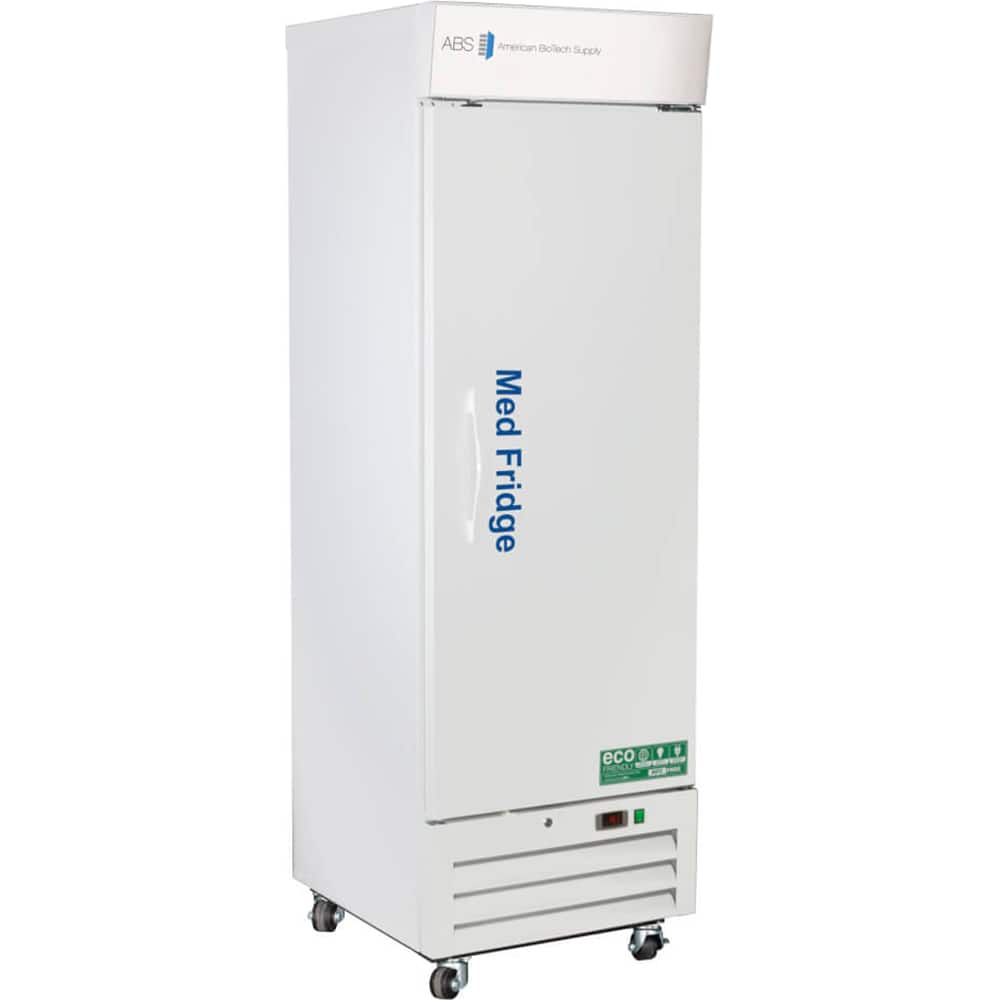 American BioTech Supply - Laboratory Refrigerators and Freezers Type: Pharmacy Refrigerator Volume Capacity: 16 Cu. Ft. - All Tool & Supply