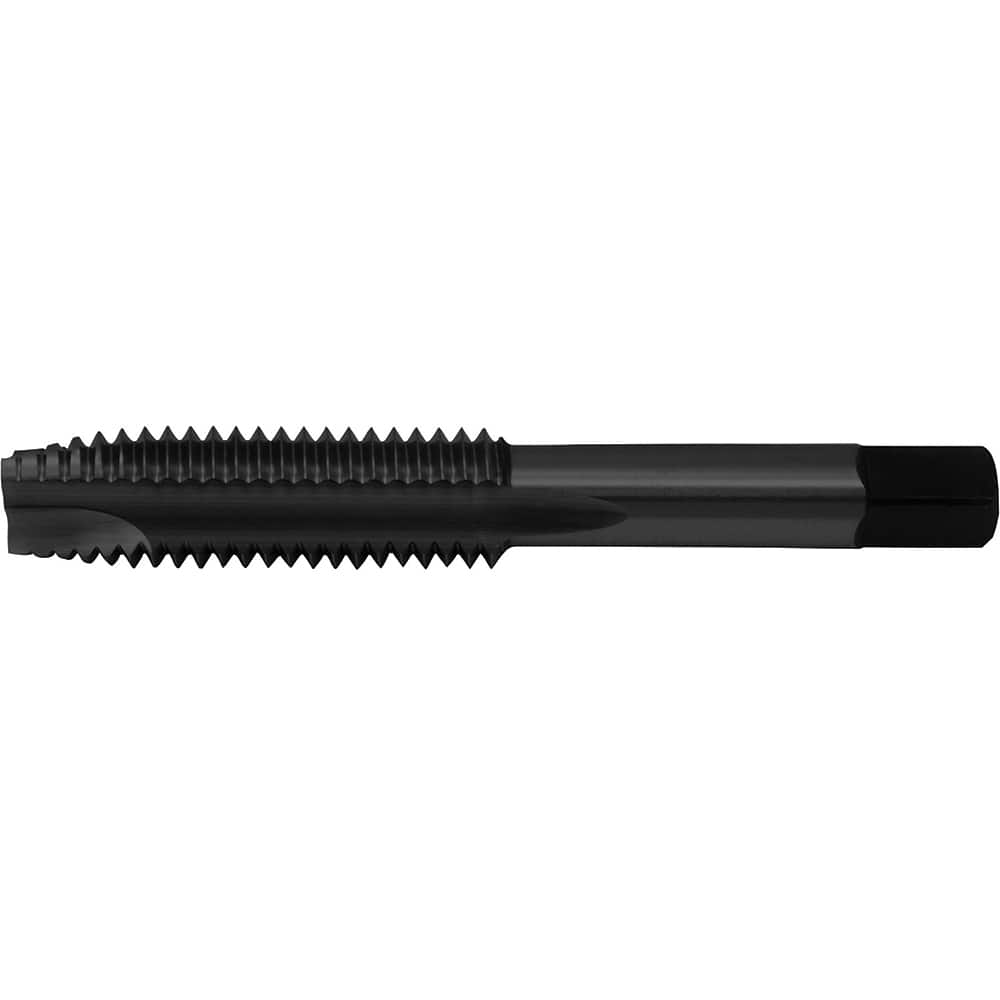 Greenfield Threading - 5/16-24 UNF3-Flute Black Oxide Finish High Speed Steel Spiral Point Tap - Exact Industrial Supply