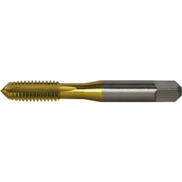 Greenfield Threading - Straight Flute Taps Tap Type: Standard Hand Tap Thread Size (Inch): #12-28 - All Tool & Supply