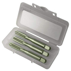 Greenfield Threading - Tap Sets Thread Size: 1/4 - 20 Number of Flutes: 4 - All Tool & Supply