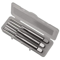 Greenfield Threading - Tap Sets Thread Size: #10-32 Number of Flutes: 4 - All Tool & Supply