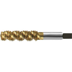 Greenfield Threading - Spiral Flute Taps Thread Size (Inch): #6-32 Chamfer: Bottoming - All Tool & Supply