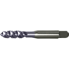 Greenfield Threading - Spiral Flute Taps Thread Size (mm): M8x1.25 Chamfer: Bottoming - All Tool & Supply