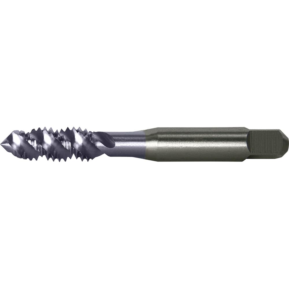 Greenfield Threading - Spiral Flute Taps Thread Size (mm): M5x0.80 Chamfer: Bottoming - All Tool & Supply