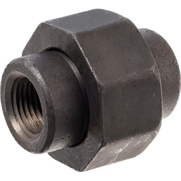 USA Sealing - Black Pipe Fittings Type: Union Fitting Size: 3/8 (Inch) - All Tool & Supply