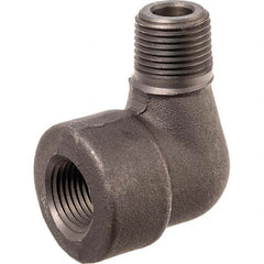 USA Sealing - Black Pipe Fittings Type: 90 Degree Street Elbow Fitting Size: 3/4 (Inch) - All Tool & Supply