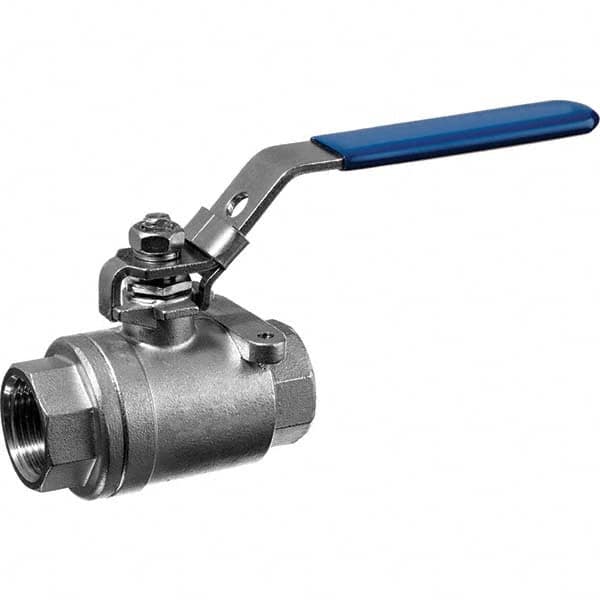 USA Sealing - Ball Valves Type: Ball Valve Pipe Size (Inch): 1/2 - All Tool & Supply