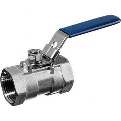 USA Sealing - Ball Valves Type: Ball Valve Pipe Size (Inch): 3/8 - All Tool & Supply