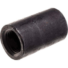 USA Sealing - Black Pipe Fittings Type: Reducing Coupling Fitting Size: 1/2 x 1/4 (Inch) - All Tool & Supply