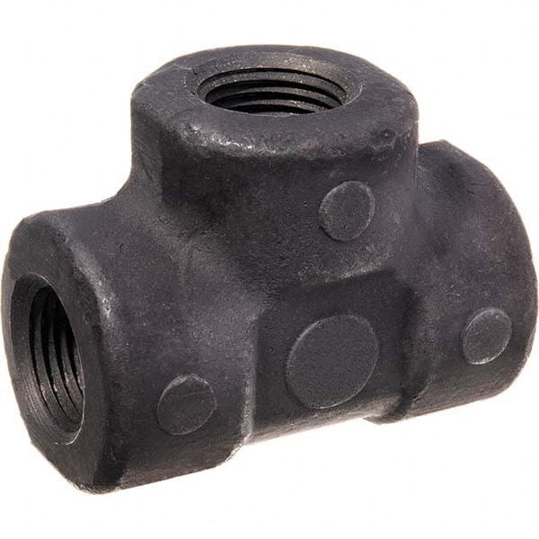 USA Sealing - Black Pipe Fittings Type: Tee Fitting Size: 1 (Inch) - All Tool & Supply