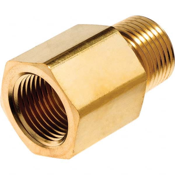 USA Sealing - 1/2" Brass Pipe Adapter - All Tool & Supply