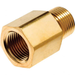 USA Sealing - 3/8" Brass Pipe Adapter - All Tool & Supply