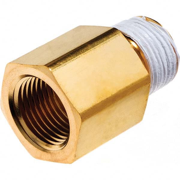 USA Sealing - 1/2" Brass Pipe Adapter - All Tool & Supply