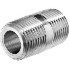 USA Sealing - 1/4" Galvanized Steel Pipe Close Nipple - All Tool & Supply