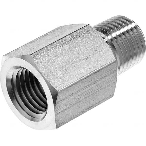 USA Sealing - 1/2" 316 Stainless Steel Pipe Adapter - All Tool & Supply