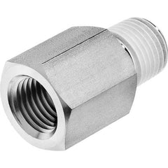 USA Sealing - 3/8" Galvanized Steel Pipe Adapter - All Tool & Supply