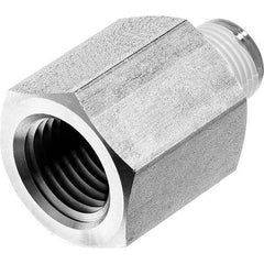 USA Sealing - 1/2 x 3/8" 316 Stainless Steel Pipe Reducing Adapter - All Tool & Supply