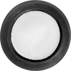 O-Ring: 0.88″ ID x 1.38″ OD, 0.22″ Thick, Ethylene Propylene Diene Monomer with SS Screen Round Cross Section