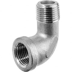 USA Sealing - 1/8" 304 Stainless Steel Pipe 90° Street Elbow - Exact Industrial Supply