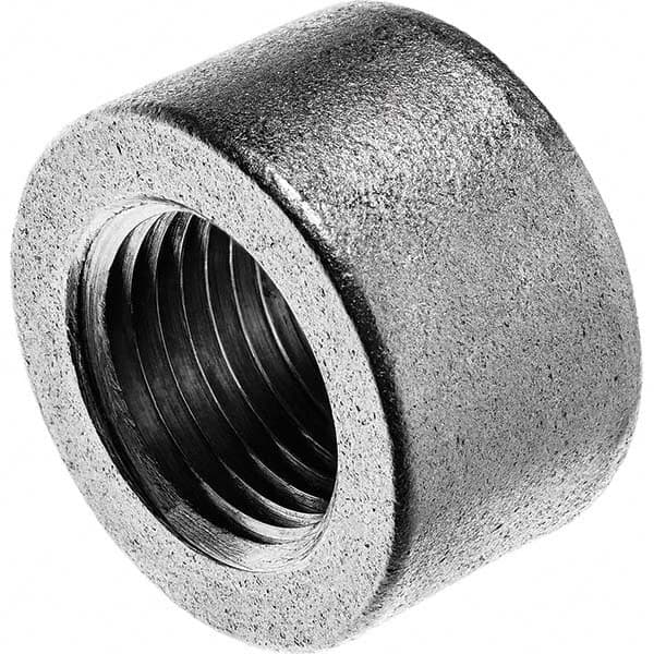 USA Sealing - 1-1/2" 316 Stainless Steel Pipe Half Coupling - All Tool & Supply