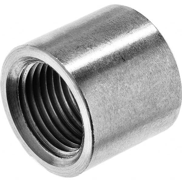 USA Sealing - 1/4" 304 Stainless Steel Pipe Half Coupling - All Tool & Supply