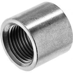 USA Sealing - 3/4" 316 Stainless Steel Pipe Half Coupling - All Tool & Supply