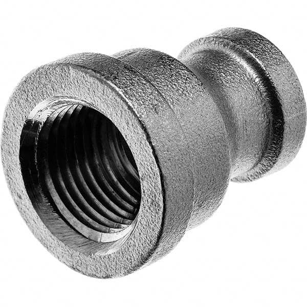 USA Sealing - 2 x 1-1/2" 316 Stainless Steel Pipe Reducing Coupling - All Tool & Supply