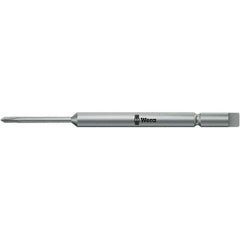 Wera - #000, Phillips Screwdriver Bit - All Tool & Supply